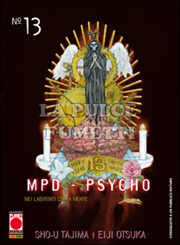 MPD PSYCHO #    13 - 1A RISTAMPA